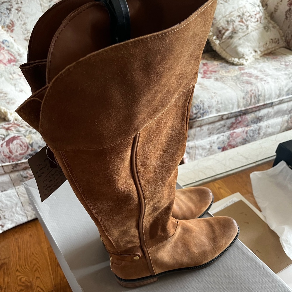 Franco Sarto Suede boots